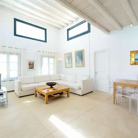 别墅 Panormos Panorama 帕诺尔莫斯米科诺斯