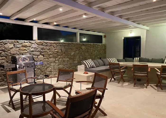 Вилла Panormos Panorama *