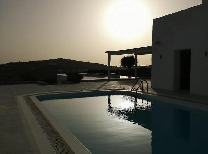 Panormos Panorama * Panormos (Mykonos)