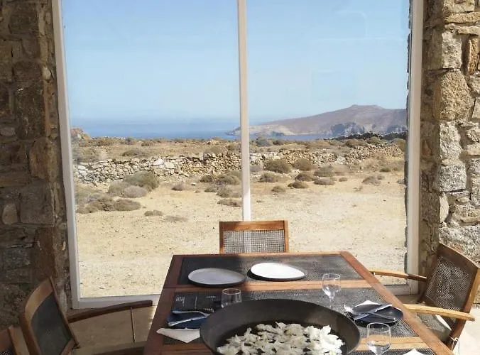 Вилла Panormos Panorama Панормос-Миконос